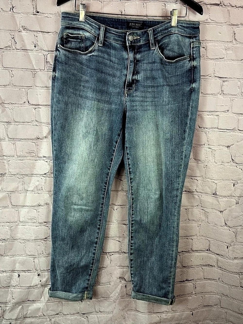 Judy Blue Boyfriend Fit Women's Denim Jeans Waist 11/30